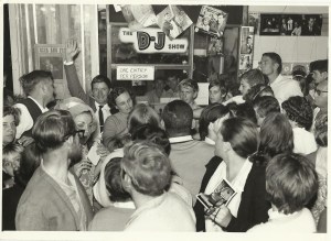 Happy chaos at the Bluff Drive-In