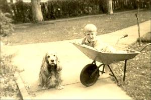 Tony and his best friend Sandy