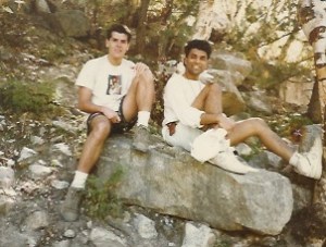 Jason Shiels and Shaji Thomas